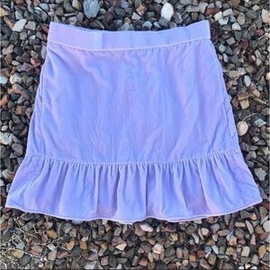 J.Crew, TL velvet skirt purple lilac FALL is here!